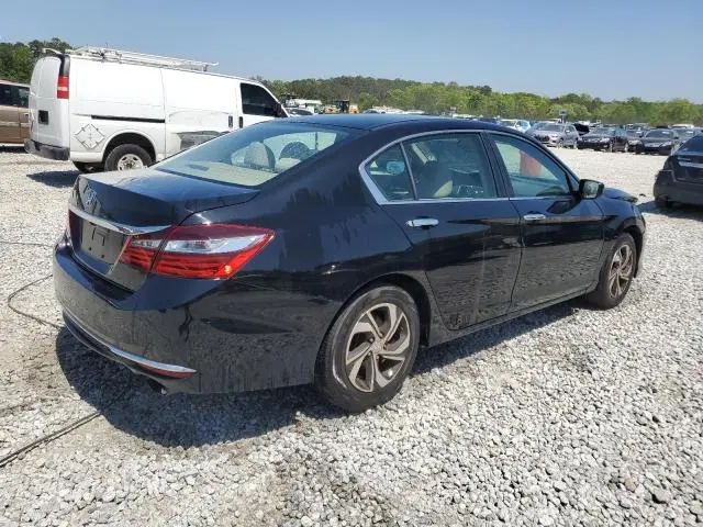 2016 HONDA ACCORD LX