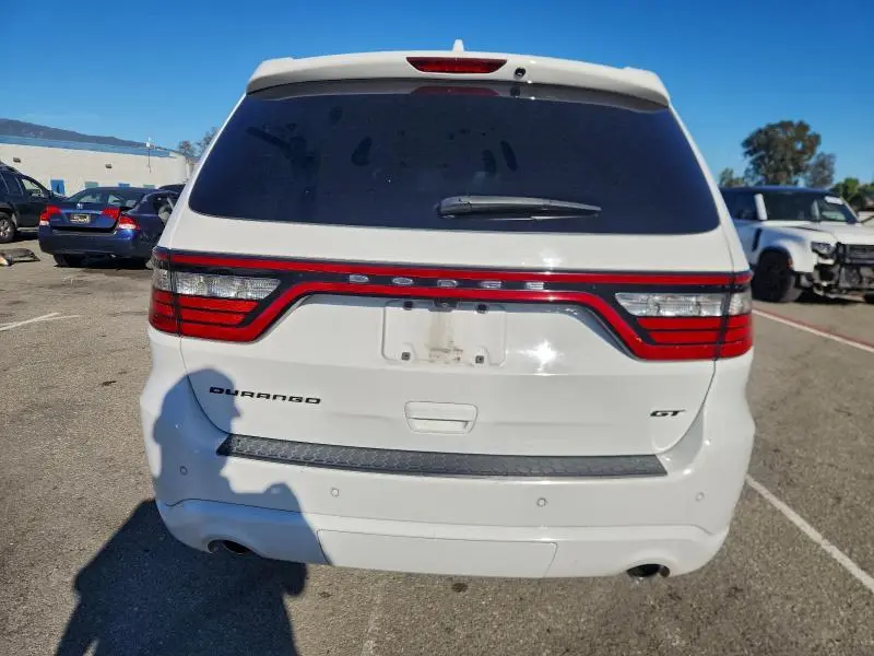 2017 DODGE DURANGO GT  