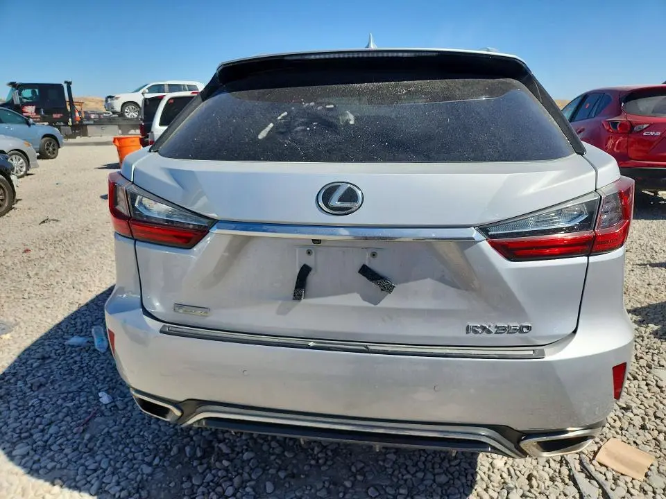 2016 LEXUS RX 350 F SPORT  