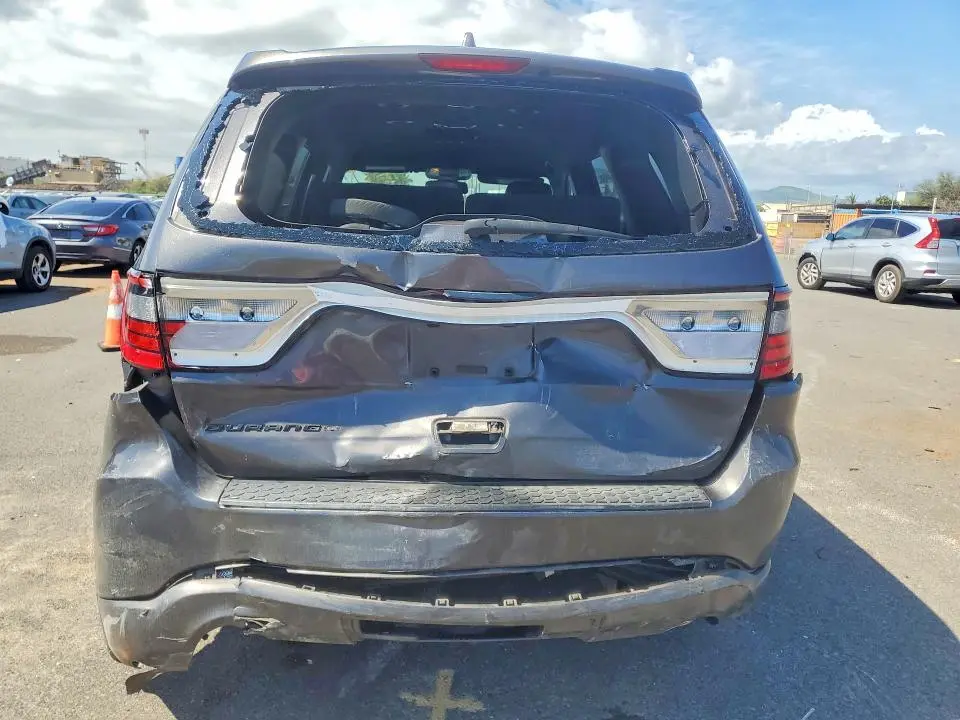 2016 DODGE DURANGO SXT  