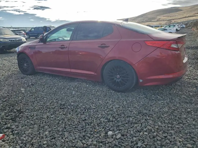2012 KIA OPTIMA SX  