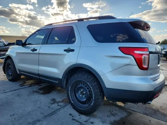 2014 FORD EXPLORER   