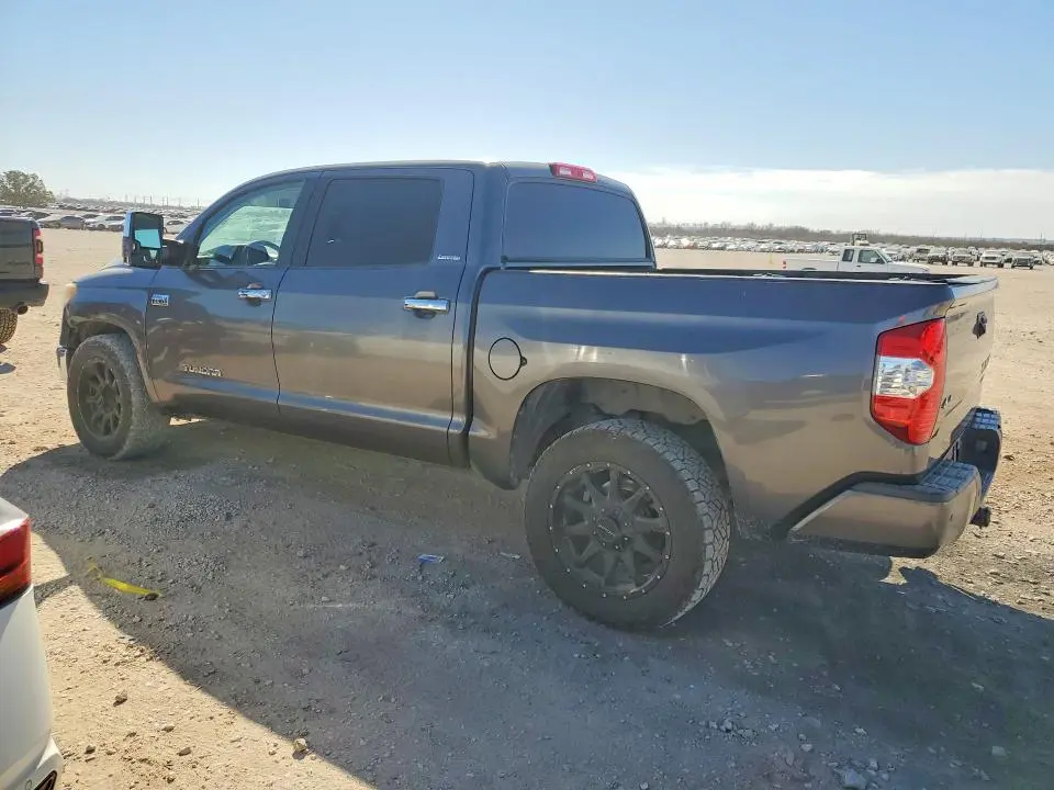 2017 TOYOTA TUNDRA LIMITED  