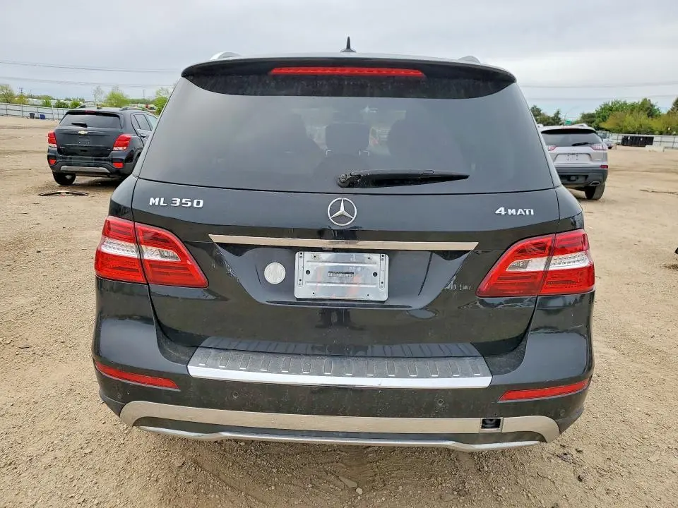2012 MERCEDES-BENZ ML 350 4MATIC  
