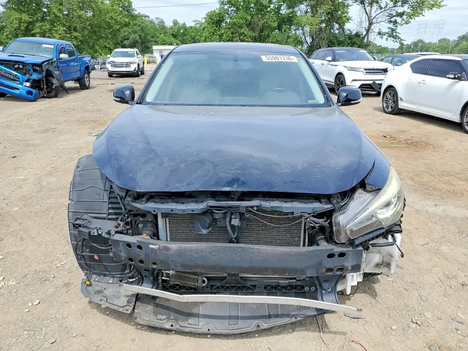 2015 INFINITI Q50 PREMIUM  