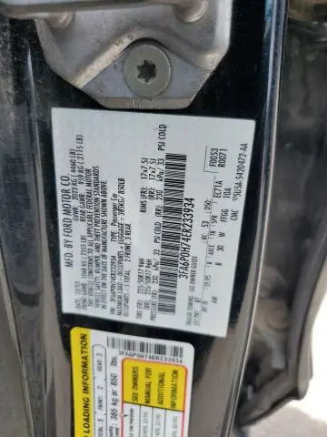 2014 FORD FUSION SE  