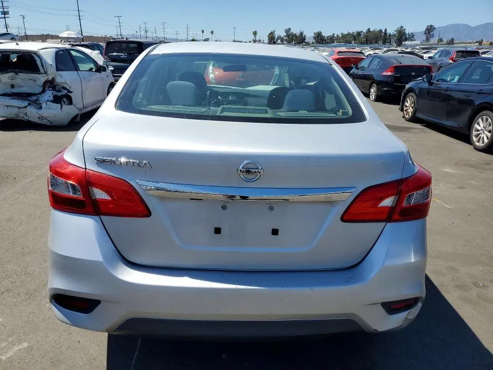 2019 NISSAN SENTRA S  