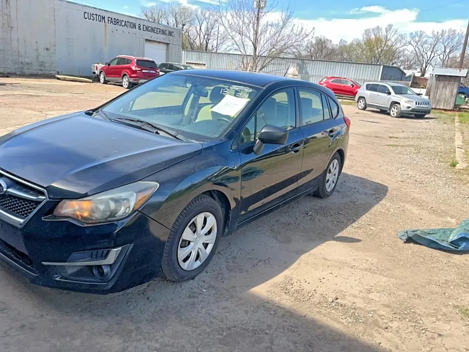 2016 SUBARU IMPREZA   