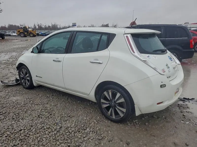 2016 NISSAN LEAF SV  