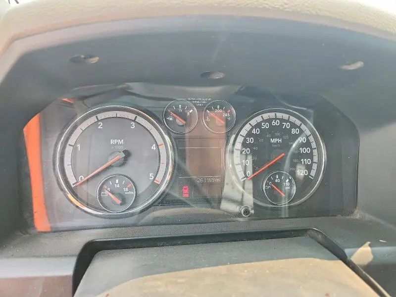 2012 DODGE RAM 2500 ST  