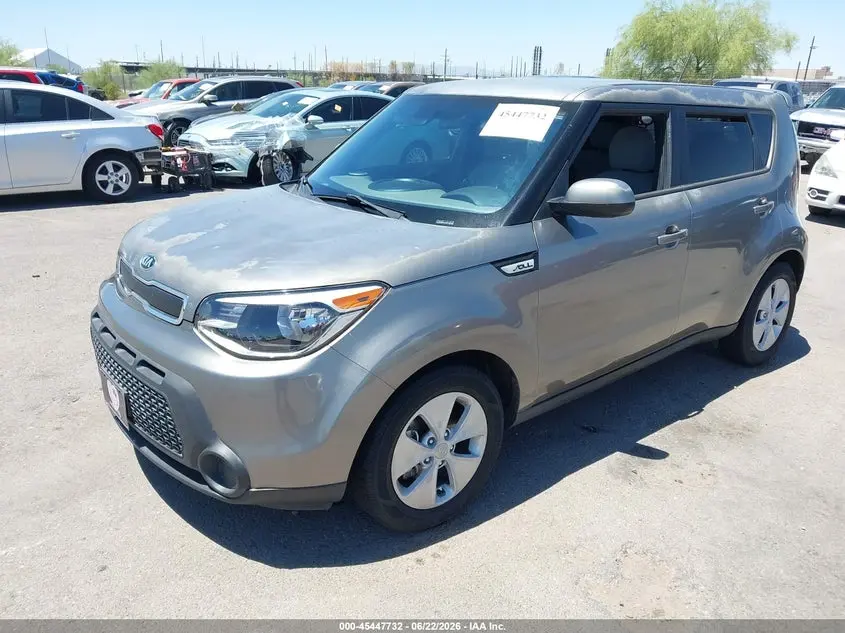 2015 KIA SOUL  