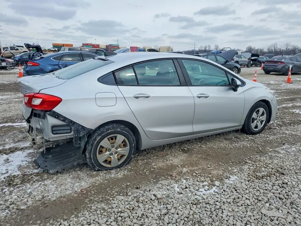 2016 CHEVROLET CRUZE LS  