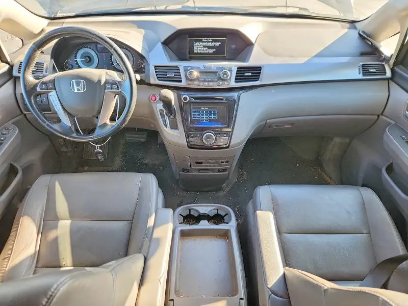 2016 HONDA ODYSSEY EXL  