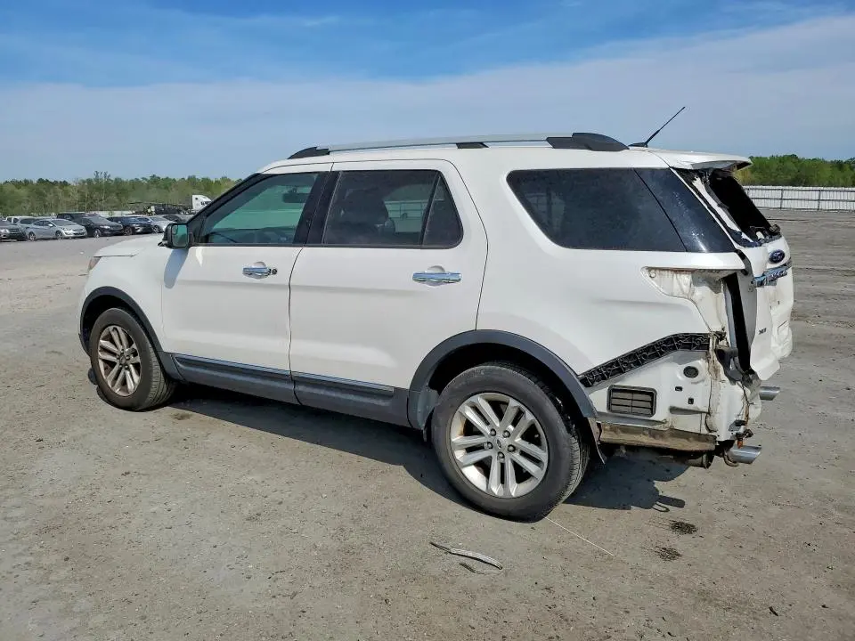 2014 FORD EXPLORER XLT  