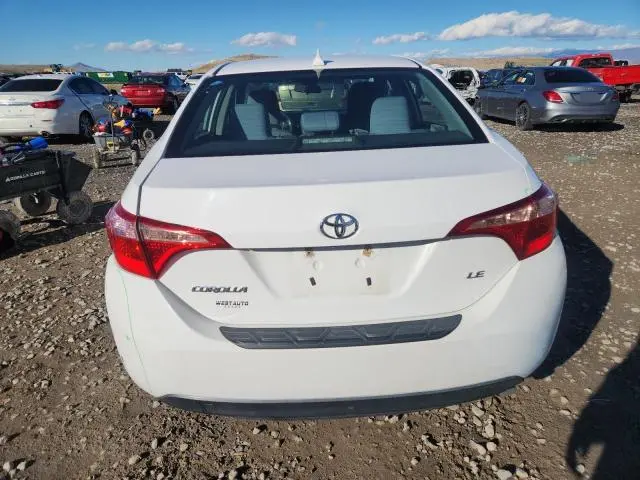 2018 TOYOTA COROLLA L  