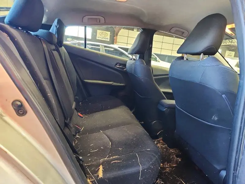 2017 TOYOTA PRIUS TWO  