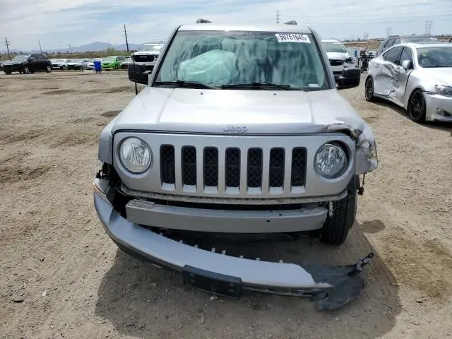 2017 JEEP PATRIOT LATITUDE