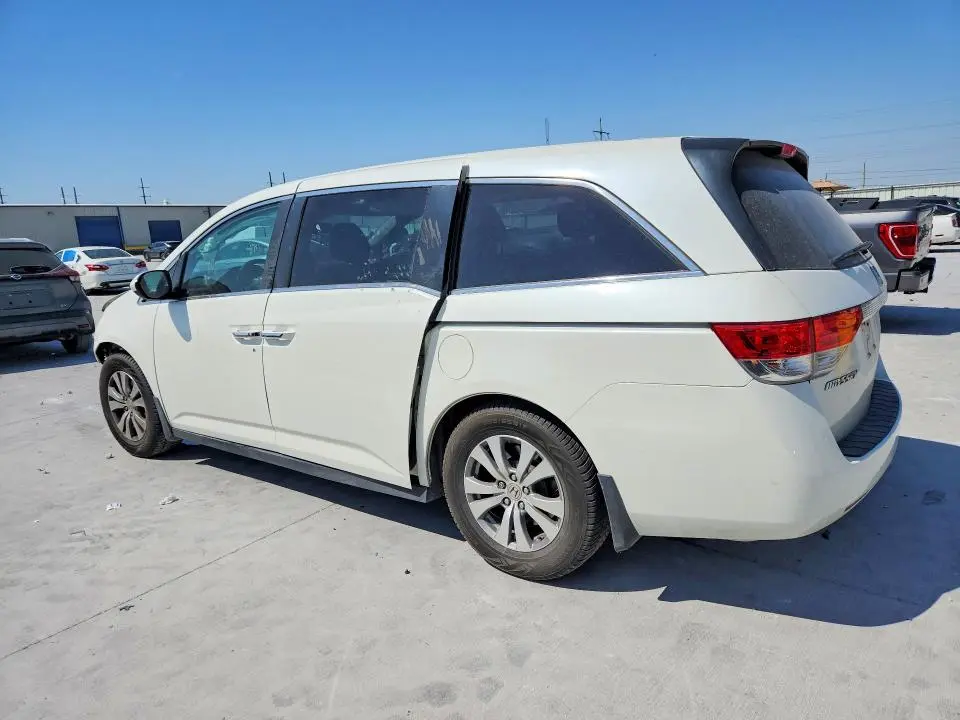 2015 HONDA ODYSSEY EXL  