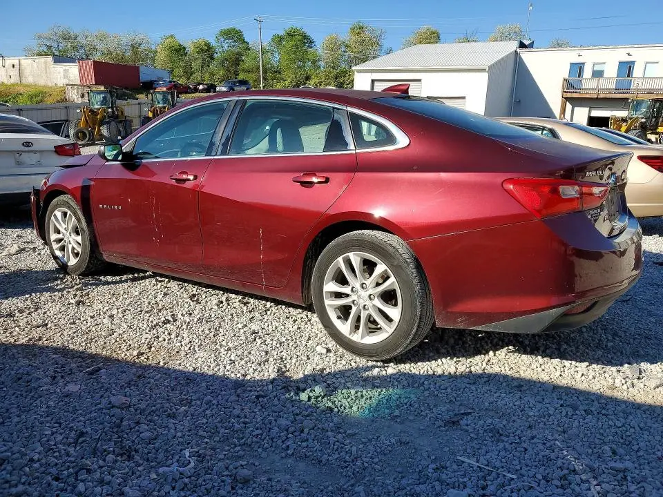 2016 CHEVROLET MALIBU LT  