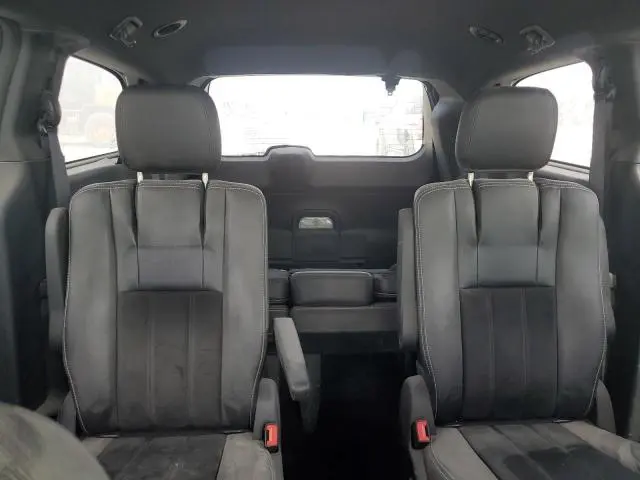 2015 DODGE GRAND CARAVAN SXT  