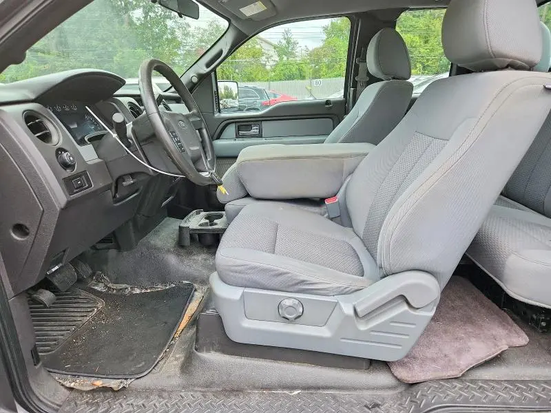 2012 FORD F150 SUPER CAB  