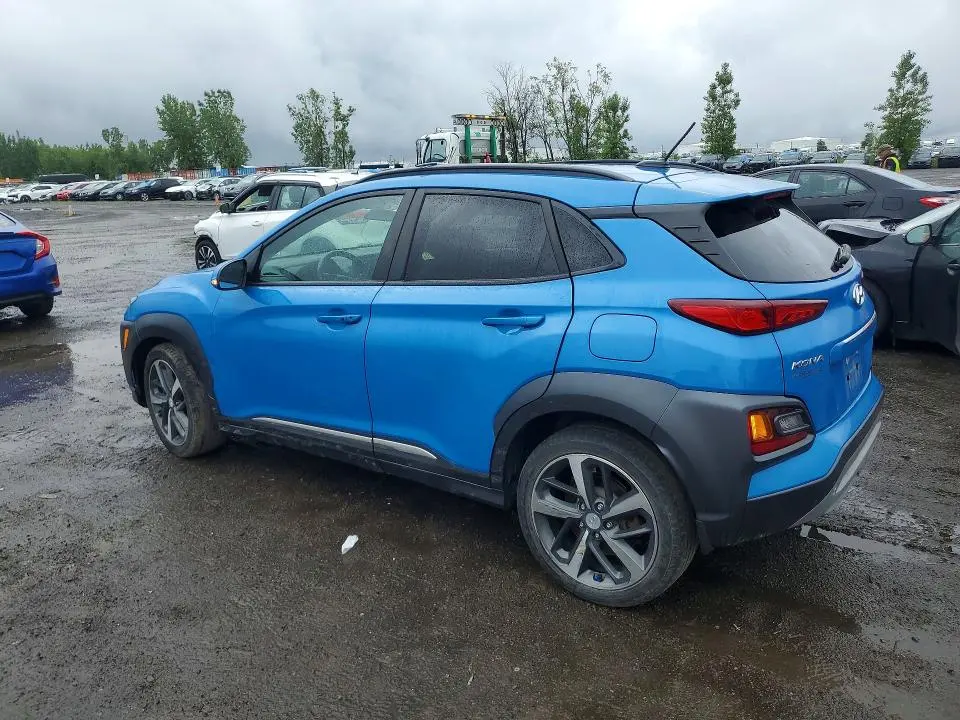2019 HYUNDAI KONA LIMITED  