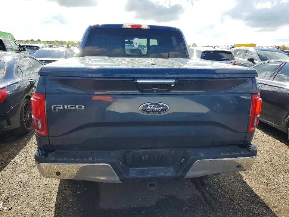 2016 FORD F150 SUPERCREW  