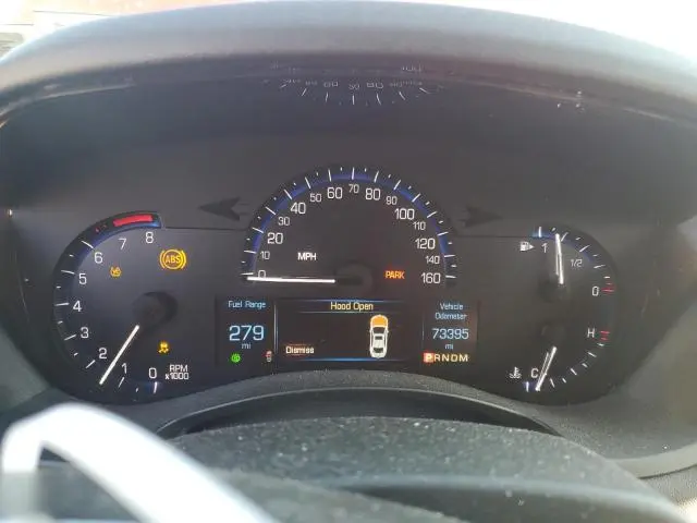 2014 CADILLAC ATS