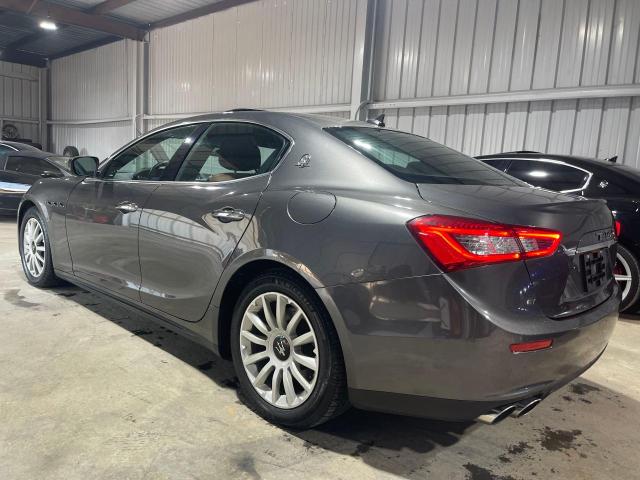 2017 MASERATI GHIBLI 