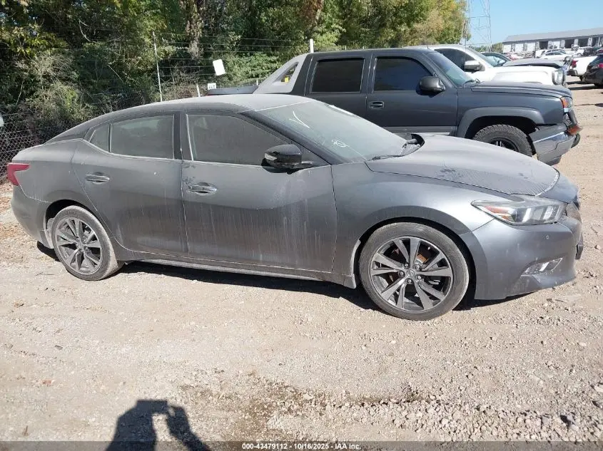 2016 NISSAN MAXIMA 3.5 SV