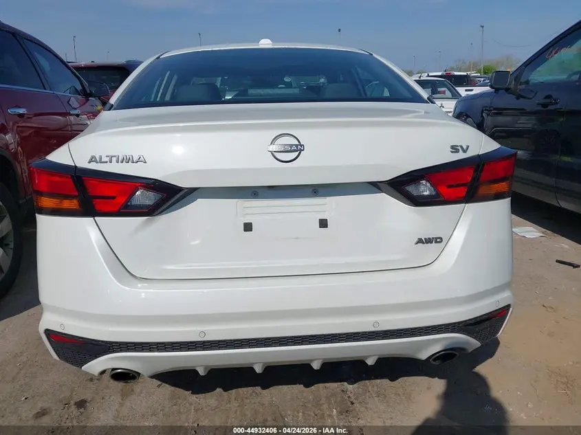 2024 NISSAN ALTIMA SV INTELLIGENT AWD