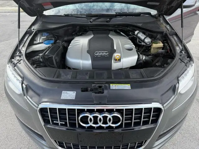 2013 AUDI Q7 PREMIUM PLUS  