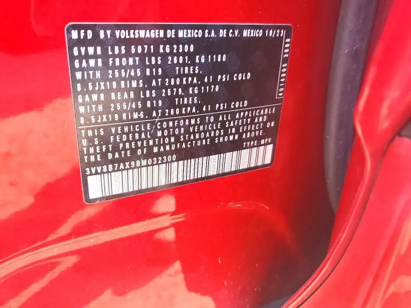 2024 VOLKSWAGEN TIGUAN SE R-LINE BLACK  