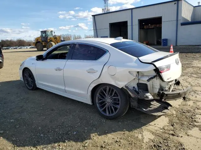 2022 ACURA ILX PREMIUM A-SPEC  
