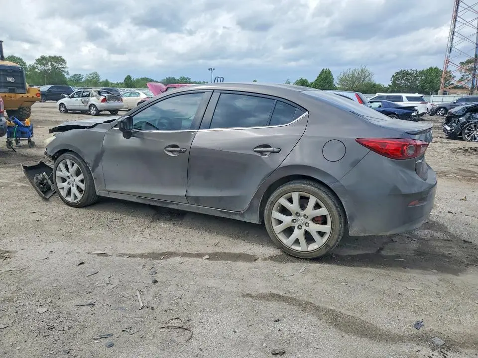 2014 MAZDA 3 TOURING  