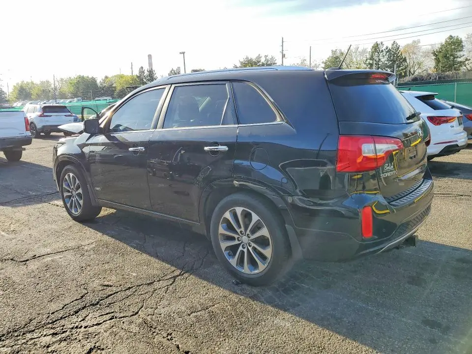 2014 KIA SORENTO SX  
