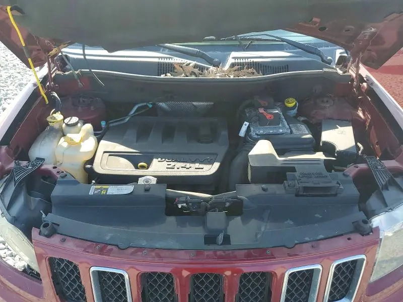 2017 JEEP COMPASS LATITUDE  