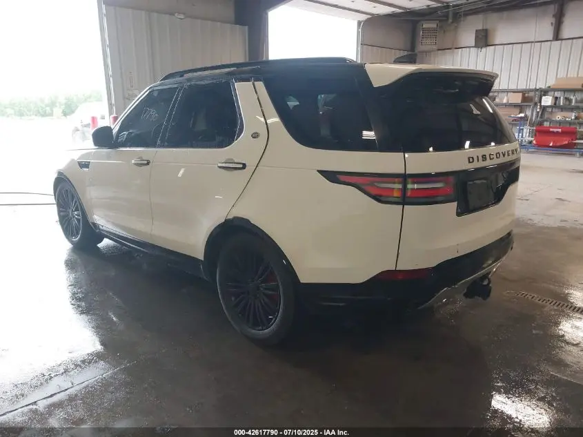 2018 LAND ROVER DISCOVERY HSE LUXURY