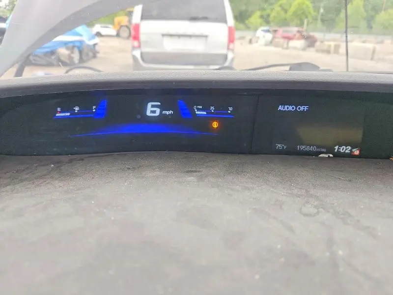 2013 HONDA CIVIC LX  