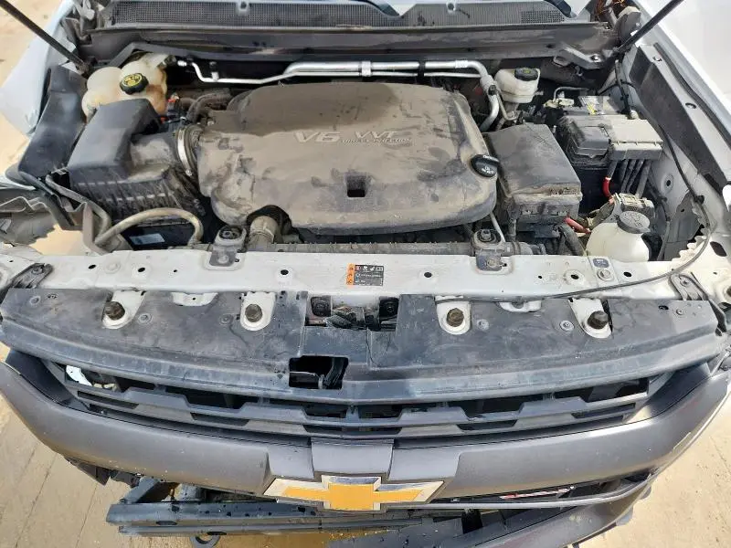 2018 CHEVROLET COLORADO Z71