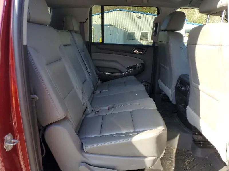 2017 CHEVROLET SUBURBAN K1500 LT  