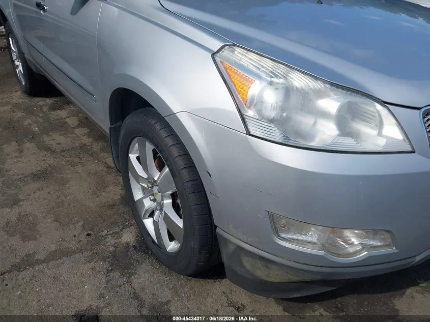 2010 CHEVROLET TRAVERSE LTZ