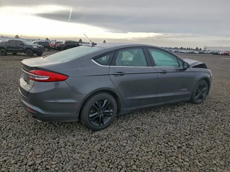 2018 FORD FUSION SE HYBRID  