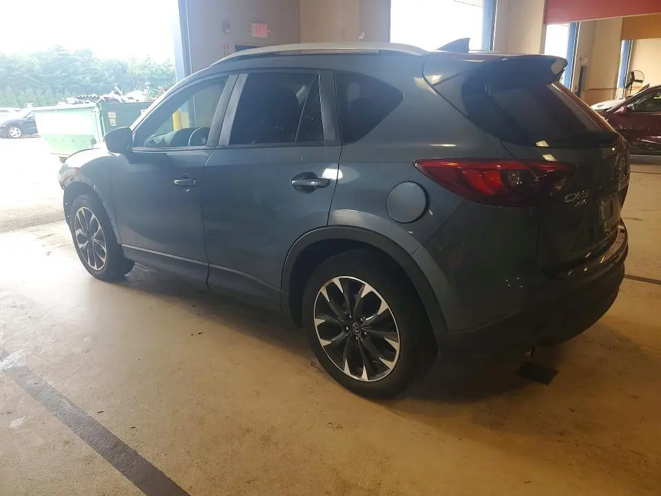 2016 MAZDA CX-5 GT  