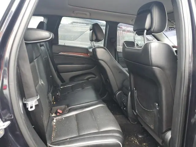 2011 JEEP GRAND CHEROKEE OVERLAND  