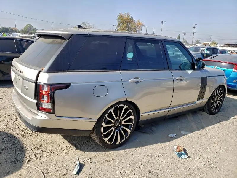 2016 LAND ROVER RANGE ROVER   