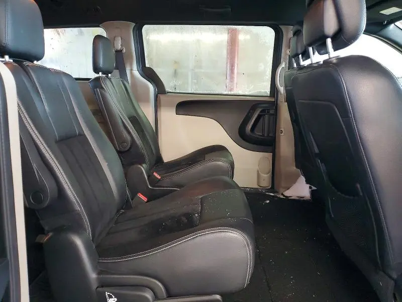 2018 DODGE GRAND CARAVAN SXT  