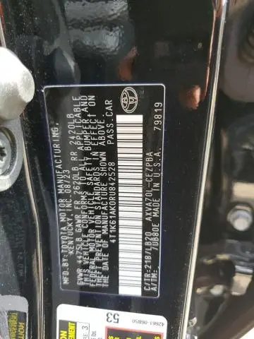 2024 TOYOTA CAMRY XSE