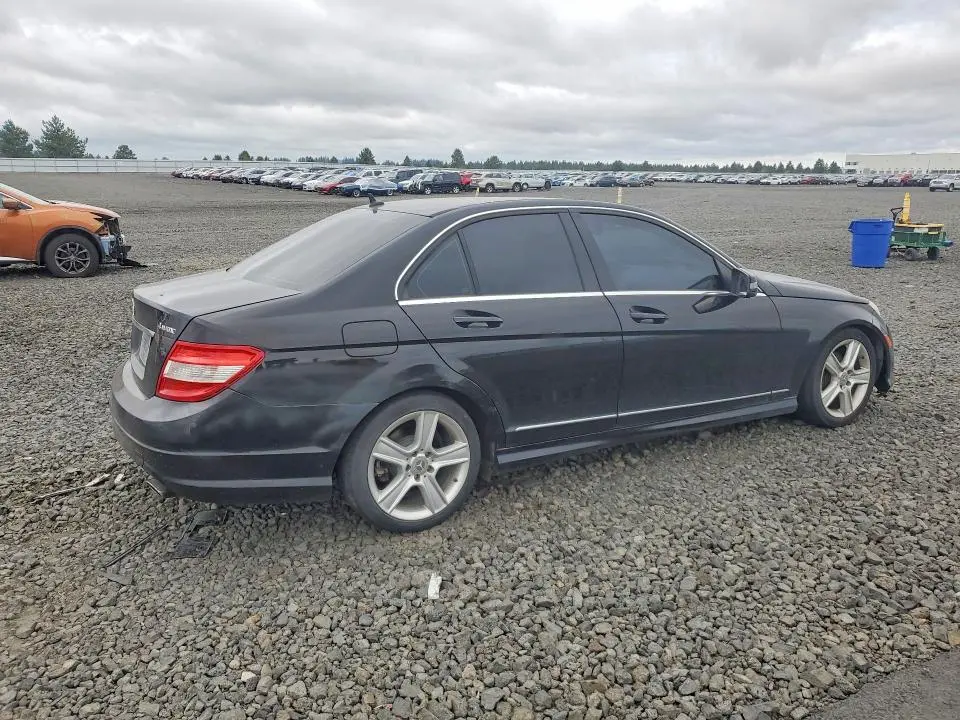 2011 MERCEDES-BENZ C 300 4MATIC  
