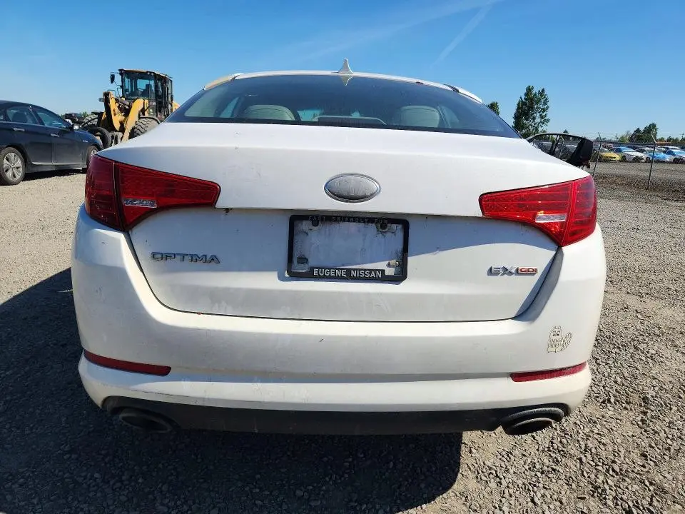 2013 KIA OPTIMA EX  